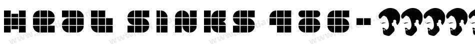 Heat Sinks 486字体转换